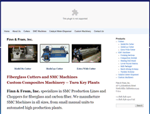 Tablet Screenshot of finnandfram.com
